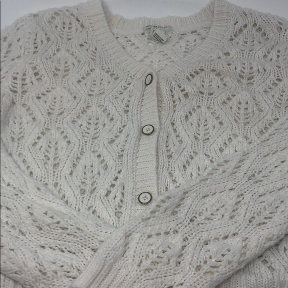 Crochet jacket from Forever 21 Girls. EUC - Picture 2 of 5